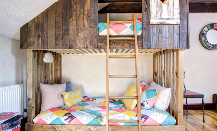 The children will love this space
